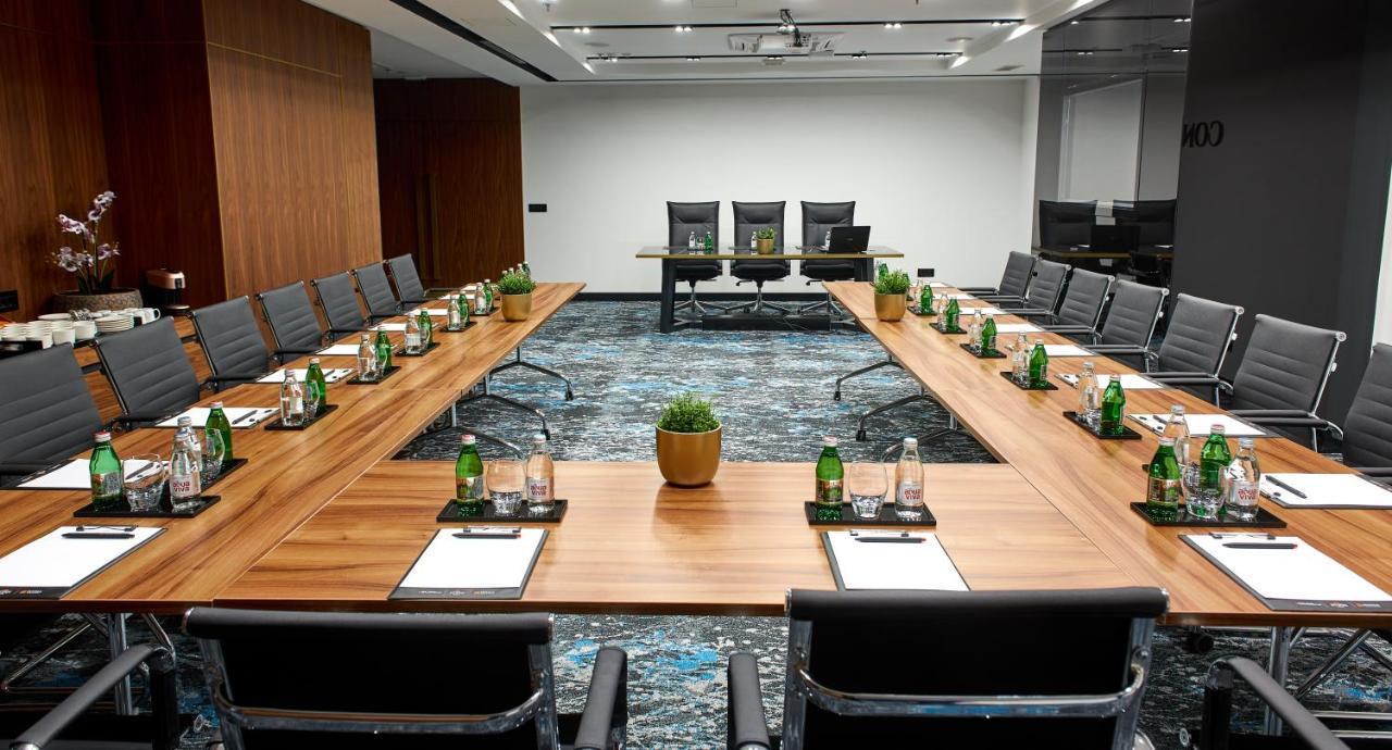 Hotel Pupin Novi Sad Exterior foto Meeting room